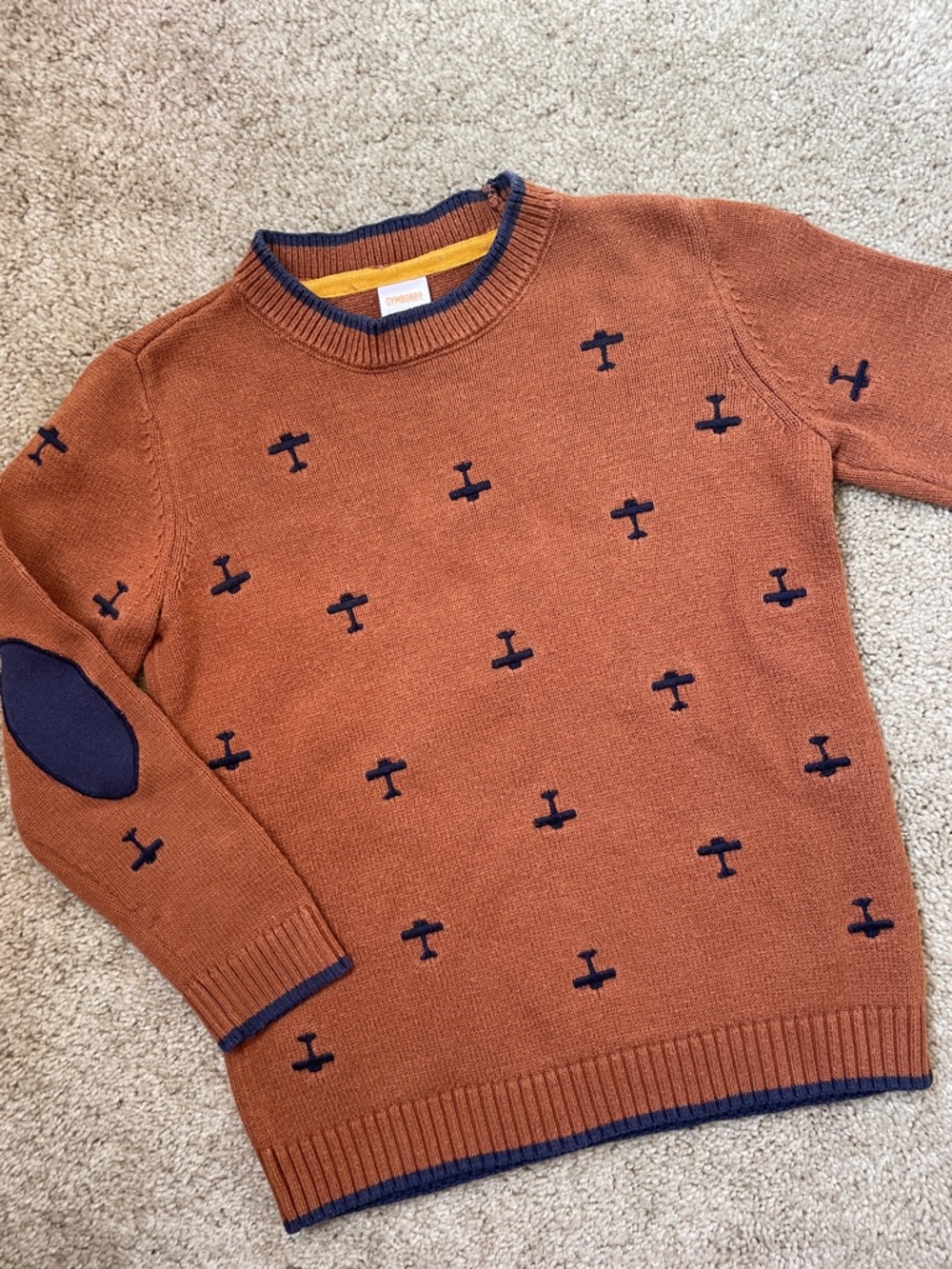 Gymboree Airplane Sweater